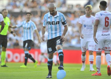 La ilusión sube en Globo - La Comu de Racing Club