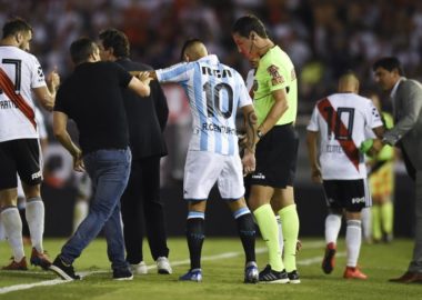 Centurión Crónica de una tarde para el olvido - La Comu de Racing Club