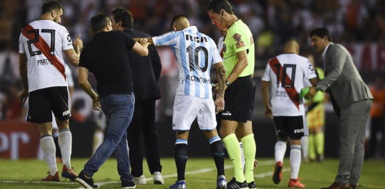 Centurión Crónica de una tarde para el olvido - La Comu de Racing Club