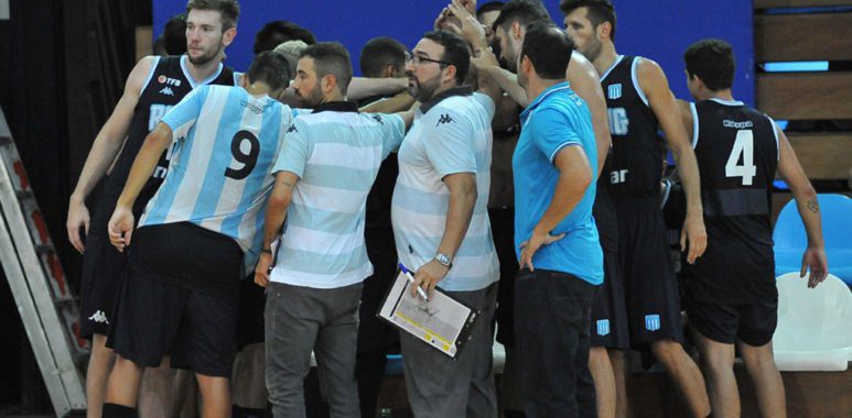 Basquet: Racing cayó ante el lider - La Comu de Racing Club