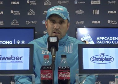 “No pensamos más allá del partido con Tigre” - La Comu de Racing Club