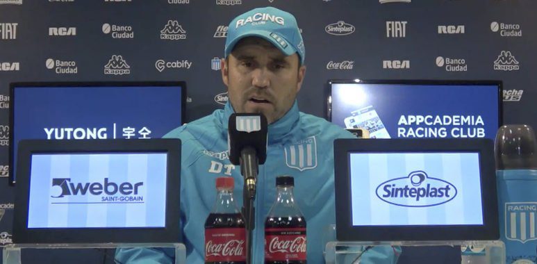 “No pensamos más allá del partido con Tigre” - La Comu de Racing Club