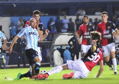 A Copar Santa Fe - La Comu de Racing Club - Con visitantes en Colón