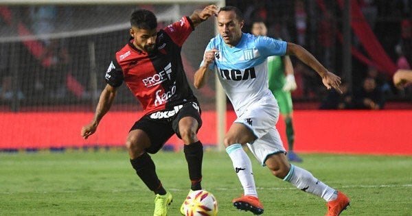 La claridad del chileno en el momento clave - La Comu de Racing Club