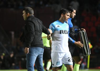 Coudet - "Seguimos dependiendo de nosotros" - La Comu de Racing Club