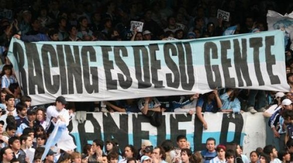 Racing, el Ser y el Tiempo - La Comu de Racing Club