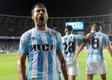 Un triunfo para dos alegrías - La Comu de Racing Club