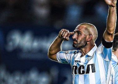 Lisandro, Emblema, capitán y líder - La Comu de Racing Club