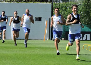 Racing Con la mente puesta en Belgrano - La Comu de Racing Club