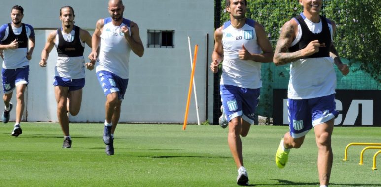 Racing Con la mente puesta en Belgrano - La Comu de Racing Club