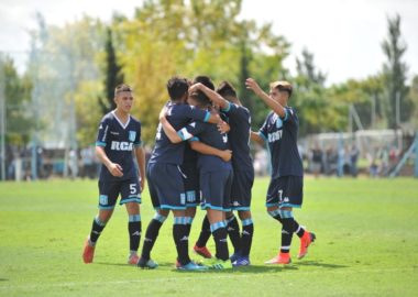 Superliga de Juveniles - La Comu de Racing Club