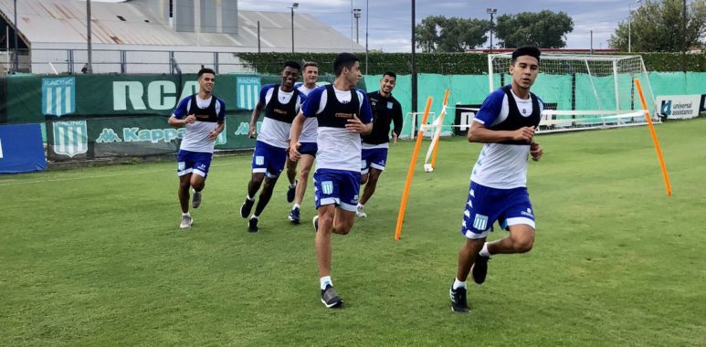 Coudet empieza a recuperar lesionados - La Comu de Racing Club