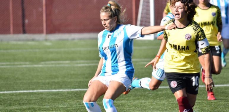 Un punto en el sur - La Comu de Racing Club - Fútbol femenino