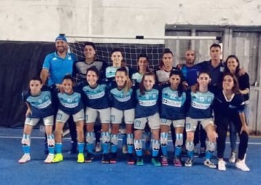 Show de goles del Futsal femenino - La Comu de Racing Club