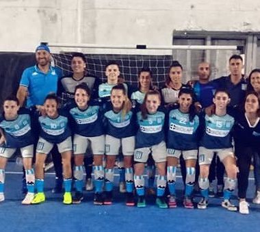 Show de goles del Futsal femenino - La Comu de Racing Club