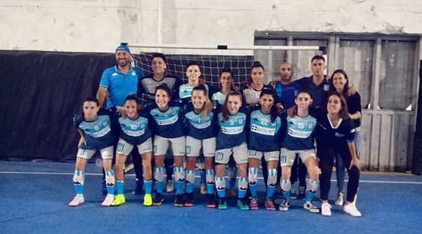 Show de goles del Futsal femenino - La Comu de Racing Club