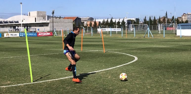 Marcelo Díaz sigue mirando de afuera - La Comu de Racing Club