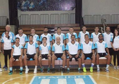 Arranca el año para el futsal masculino - La Comu de Racing Club