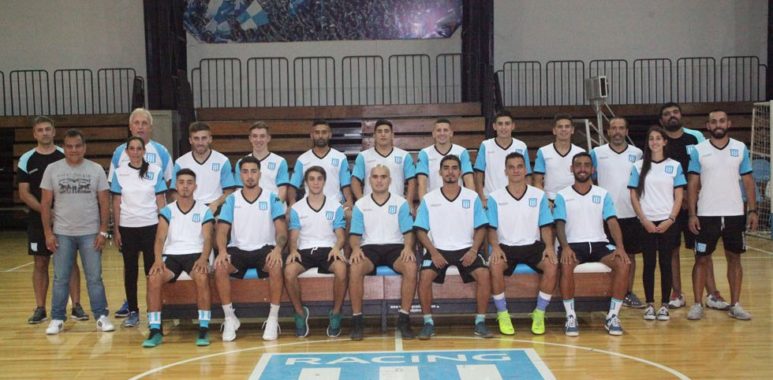 Arranca el año para el futsal masculino - La Comu de Racing Club