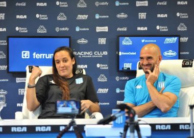 Flor y Licha, de igual a igual - La Comu de Racing Club