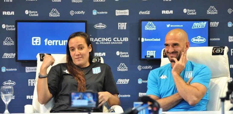 Flor y Licha, de igual a igual - La Comu de Racing Club