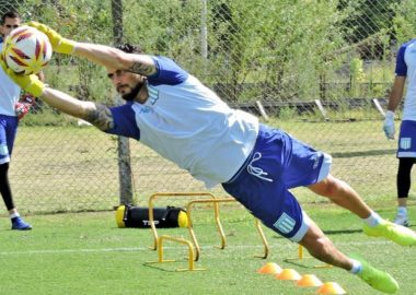 Buena noticia para el Chacho - La Comu de Racing Club