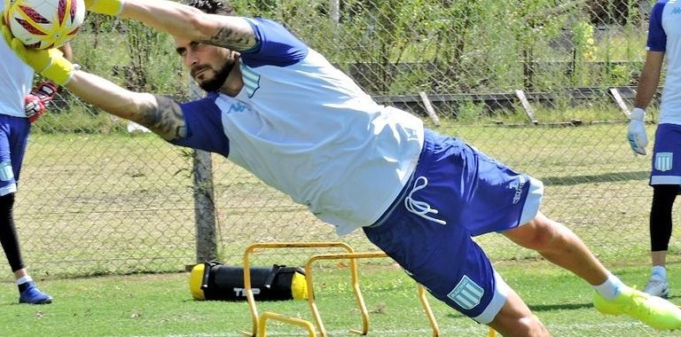 Buena noticia para el Chacho - La Comu de Racing Club