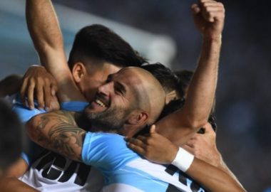 “No hay victoria sin sufrimiento" - La Comu de Racing Club