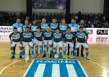 Victoria académica - La Comu de Racing Club - Triunfo del futsal