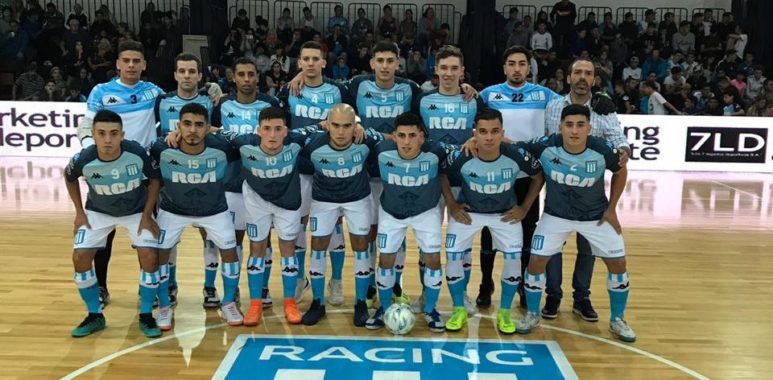 Victoria académica - La Comu de Racing Club - Triunfo del futsal