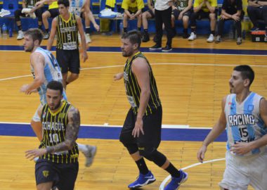 Basquet - Racing continúa ganando - La Comu de Racing Club