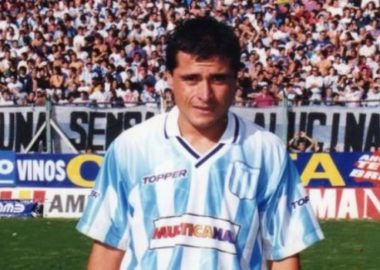 Chelo Delgado, habilidad y pegada - La Comu de Racing Club