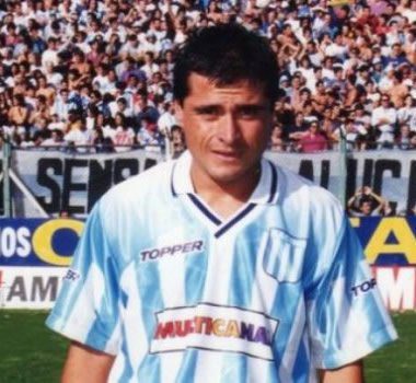 Chelo Delgado, habilidad y pegada - La Comu de Racing Club