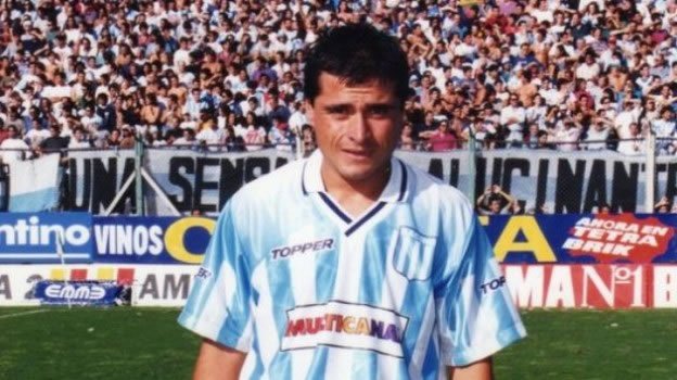 Chelo Delgado, habilidad y pegada - La Comu de Racing Club