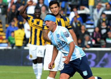 Gastón Díaz - El gato con copa - La Comu de Racing Club