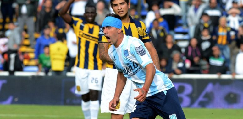 Gastón Díaz - El gato con copa - La Comu de Racing Club