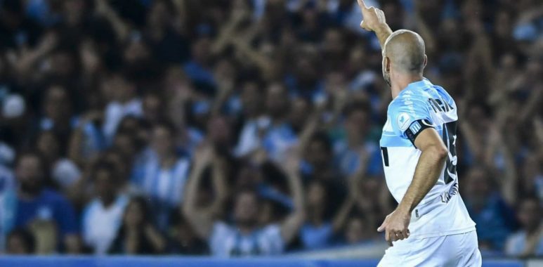 Palo y a la bolsa - Racing derrotó a belgrano - La Comu de Racing Club