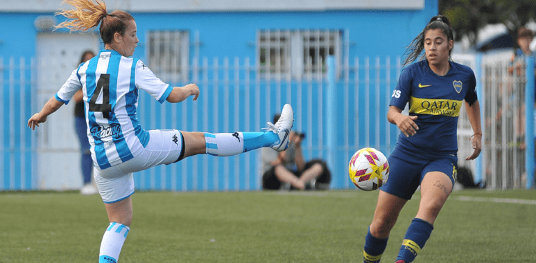 Fútbol femenino - A levantar cabeza - La Comu de Racing Club