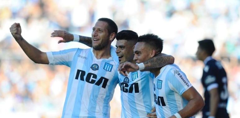 Luciano Aued, de resistido a campeón - La Comu de Racing Club