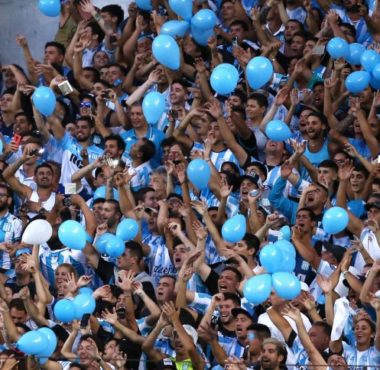 Entradas agotadas para ir a Santa Fe - La Comu de Racing Club