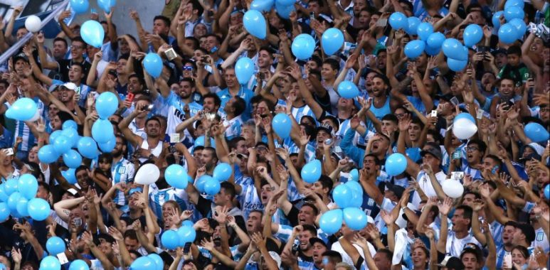 Entradas agotadas para ir a Santa Fe - La Comu de Racing Club