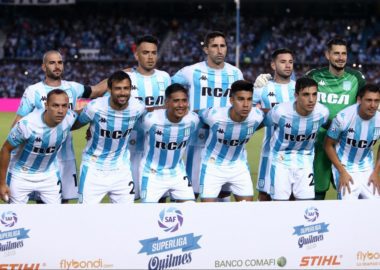 Libertadores Una de cal y una de arena - La Comu de Racing Club