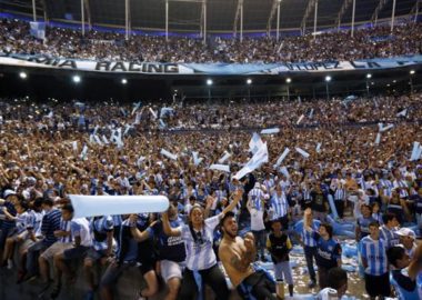 Cilindro a corazón abierto - La Comu de Racing Club