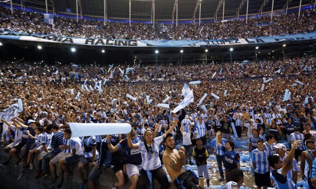 Cilindro a corazón abierto - La Comu de Racing Club