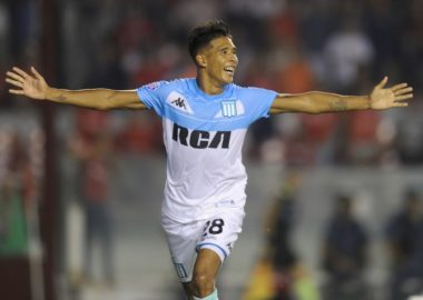 Zaracho: "Obviamente que en algún momento voy a volver a Racing"