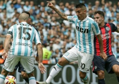 carta para centurión La Comu de Racing Club