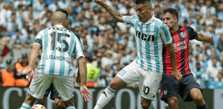 carta para centurión La Comu de Racing Club