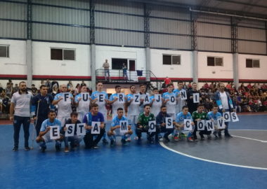 Futsal masculino Partidazo en Gerli - La Comu de Racing Club