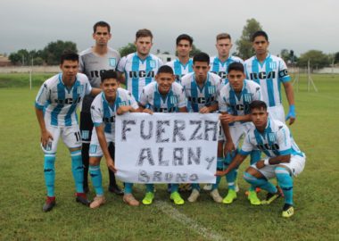 Buen empate de la Reserva en Tucumán La Comu de Racing Club