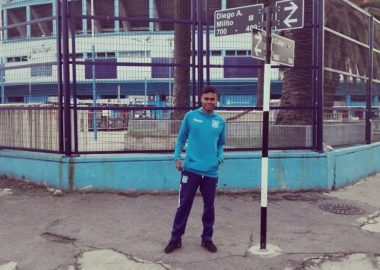 Luan Zaracho La pasión que recorre kilómetros la comu de racing club